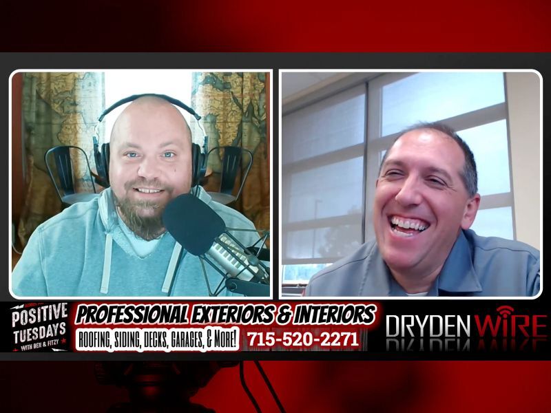 WATCH: 'Positive Tuesday W/ Ben & Fitzy' - Ep: #155