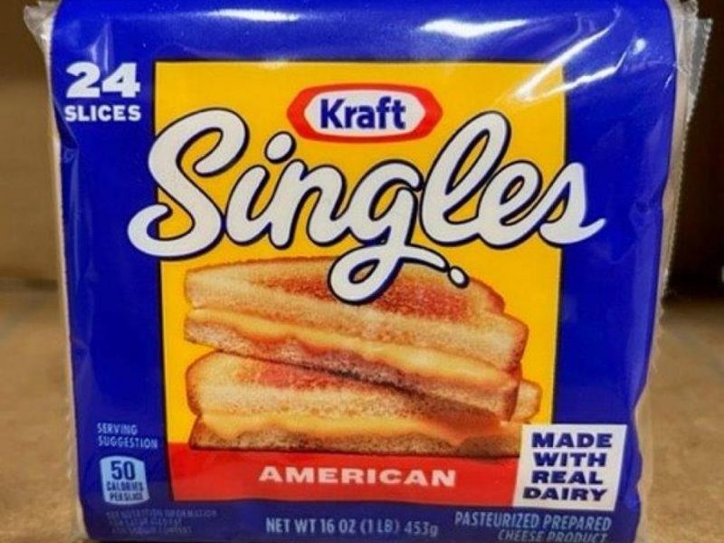 Consumer Alert: Kraft Heinz Recalls Specific Batches Of Kraft Singles Due To Choking Hazard