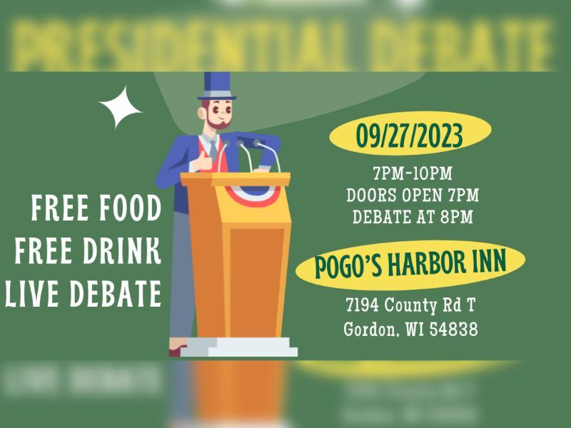 Presidential Debate Watch Party At Pogo's