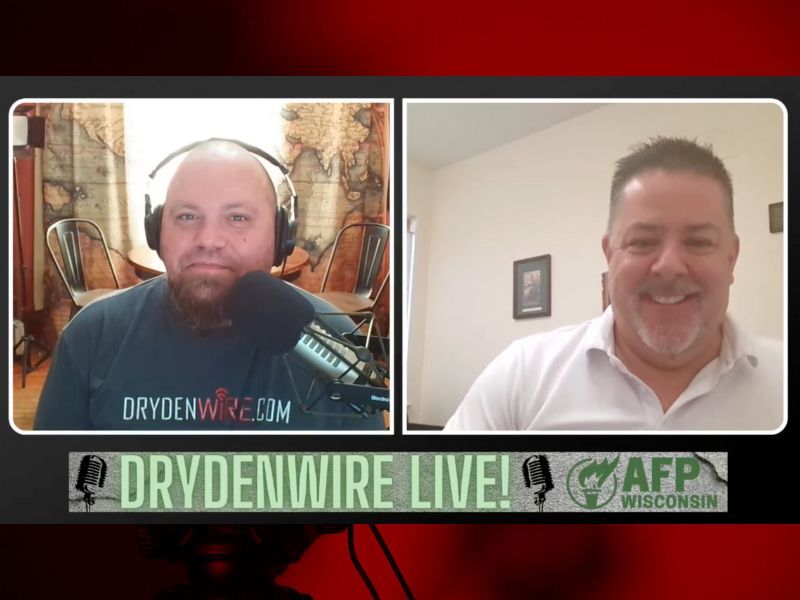 WATCH: Mental Health Professional Darren Cox On DrydenWire Live!
