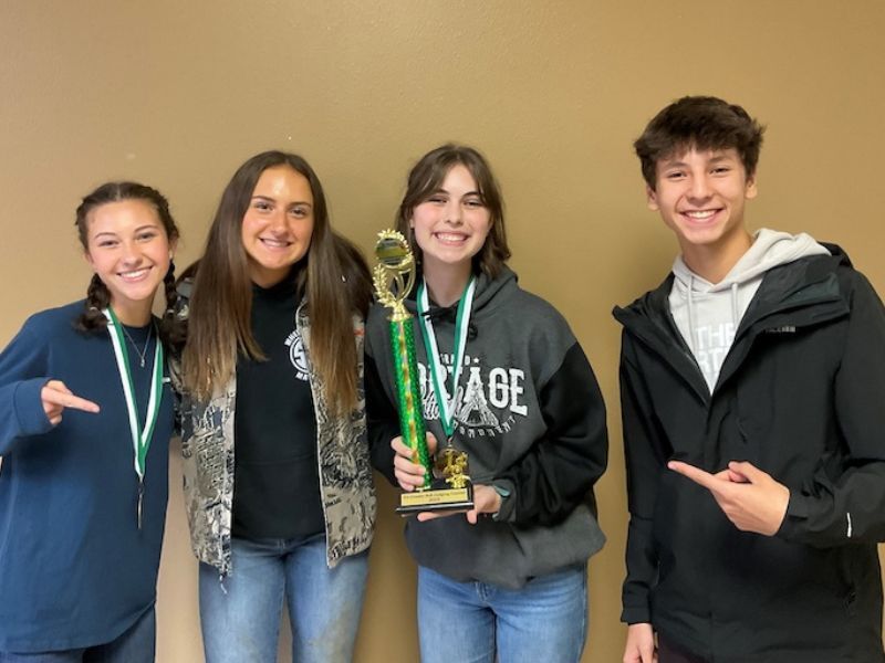 Tri-County High School Students Compete In Land Judging Competition