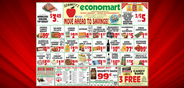 This Week's Great Deals from Economart - 3/5 to 3/11