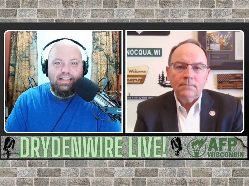 Rep. Tom Tiffany On 'DrydenWire Live!' Discusses Israeli War, Vote For Next House Speaker