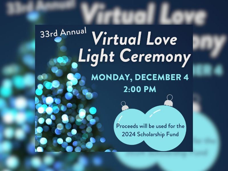 Volunteers Of Spooner Health Invite You To Remember Loved Ones For The 33rd Annual Love Light Tree Ceremony