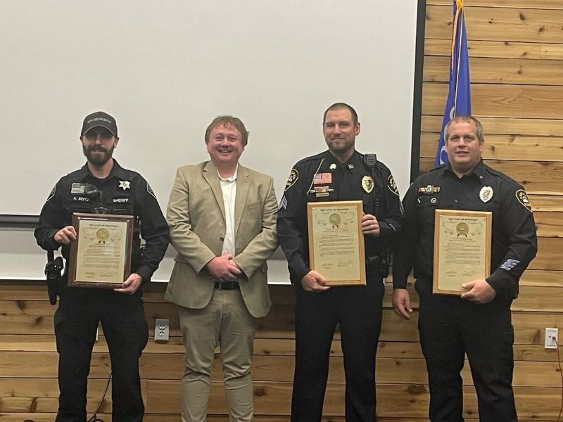 Rep. Green Honors First Responders Of The Year