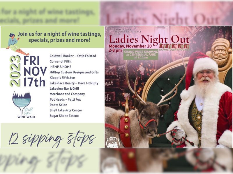 Shop Local! Support Shell Lake And Spooner At These Upcoming Events!