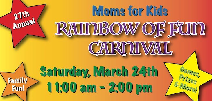 27th Annual 'Rainbow of Fun Carnival' Taking Place this Saturday, March 24th