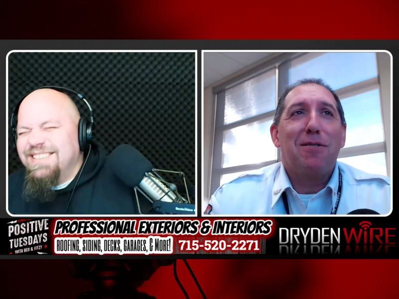 WATCH: Sheriff Fitzgerald And Ben Dryden On 'Positive Tuesday With Ben & Fitzy'