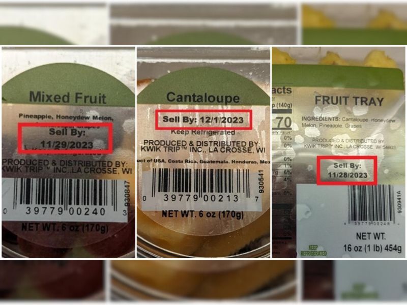 Kwik Trip Recalls Specific Fruit Cups, Trays Due To Potential Salmonella Contamination