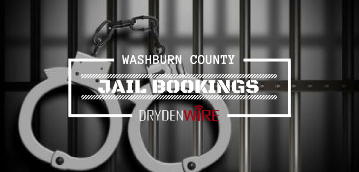 Washburn County Jail Bookings from 3/19 to 3/25