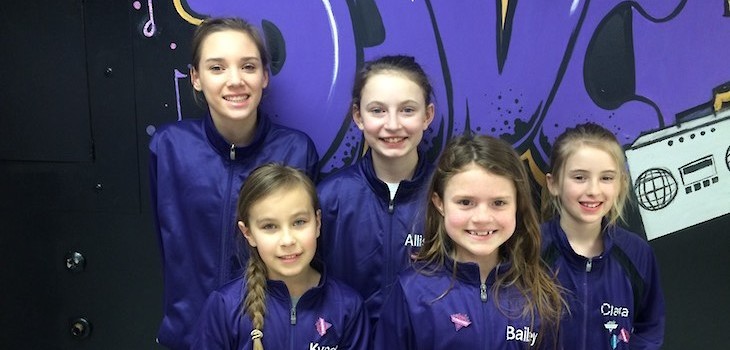 Five Area Dancers to Perform at Outback Bowl on New Year’s Day