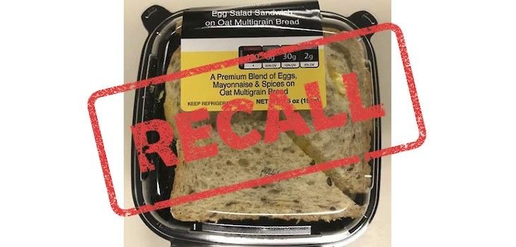 Kwik Trip Issues Recall of Kitchen’s Cravings Premium Egg Salad Sandwich on Oat Multigrain Bread