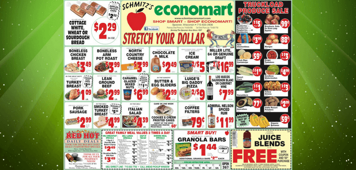 This Week's Great Deals from Economart - 4/2 to 4/8