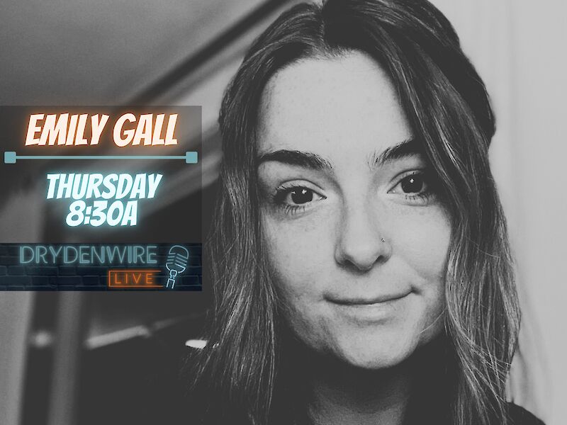‘North Of Eight’ Founder Emily Gall Joins DrydenWire Live Thursday Morning!