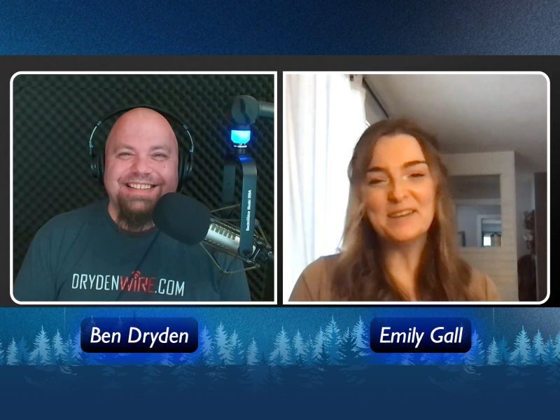 WATCH: ‘North Of Eight’ Founder Emily Gall On 'DrydenWire Live!'