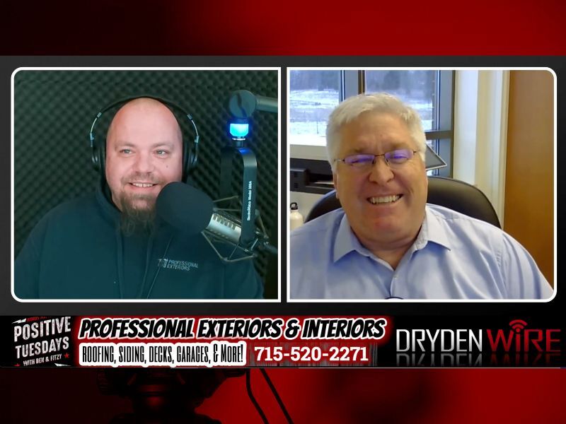 Mike Schafer Joins Ben Dryden On This Week's 'Positive Tuesday' Show!