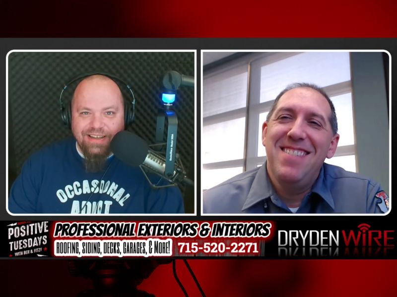 WATCH: Sheriff Fitzgerald And Ben Dryden On ‘Positive Tuesday W/ Ben & Fitzy’ - Ep. 170