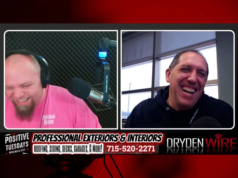 WATCH: Sheriff Chris Fitzgerald And DrydenWire Founder Ben Dryden On ‘Positive Tuesday W/ Ben & Fitzy’ - Ep. 171