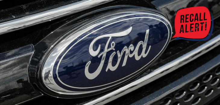 Ford Motor Company Issues Two Safety Recalls