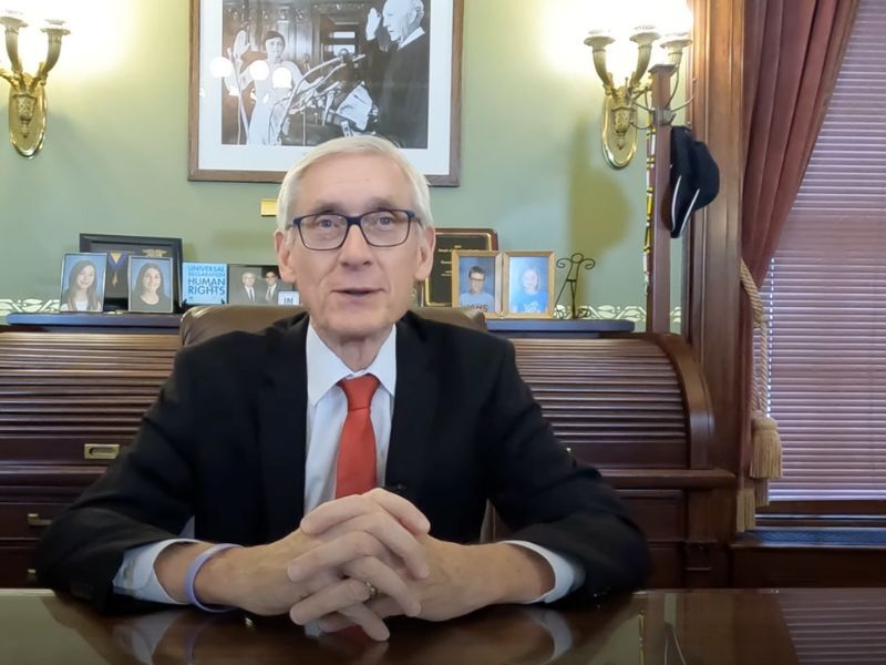 Gov. Evers 'Keeps Promise To Continue Fighting For Fair Maps' - Vetoes GOP Legislative Maps