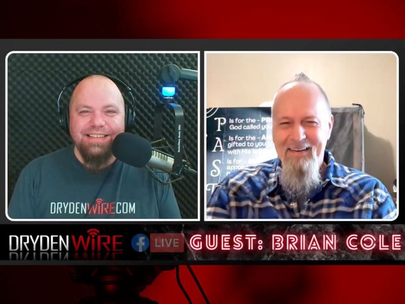WATCH: Pastor Brian Cole On DrydenWire Live!