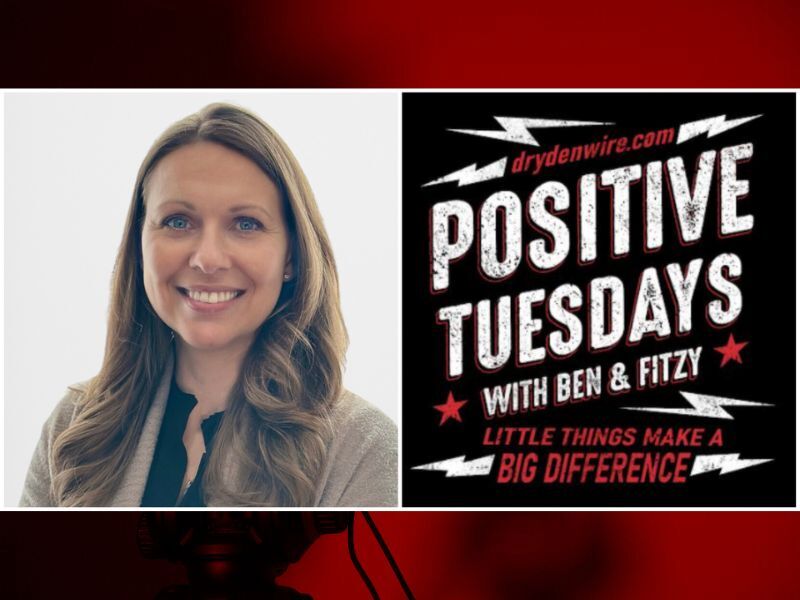 Jenifer Mason Joins Ben & Fitzy On This Week's 'Positive Tuesday' Show!