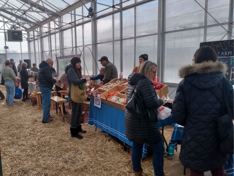 Early Taste Of Spring: St. Croix Valley Food Alliance Winter Market Brings Fresh Produce And More To Osceola