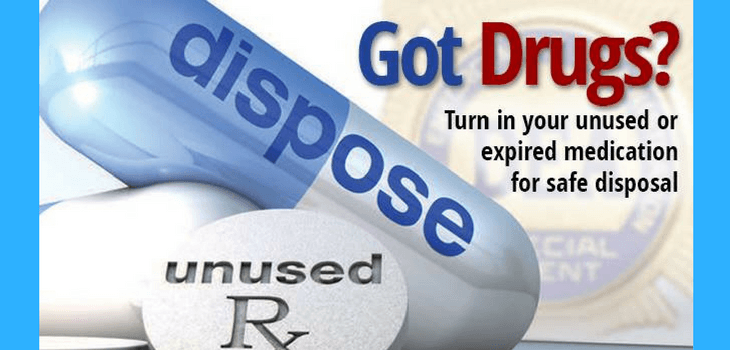 Sawyer County Law Enforcement Agencies to Host Prescription Drug Take Back Day April 28