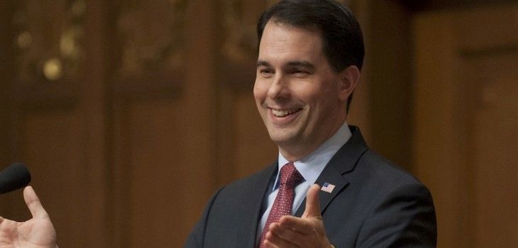 Walker Says He Won't Leave Office For Trump Administration