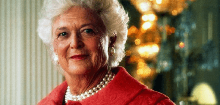 Flags Ordered to Half-Staff in Honor of Former First Lady Barbara Bush