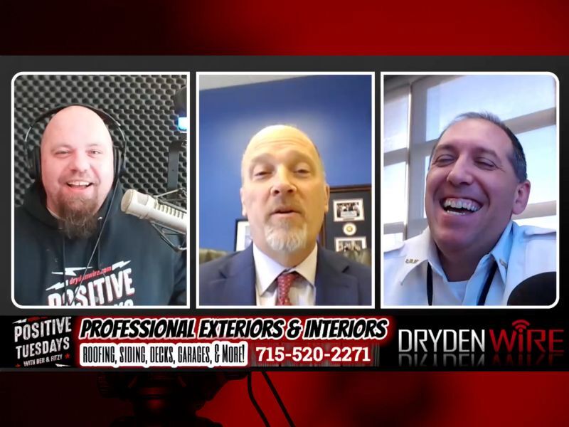 WATCH: Brad Schimel On 'Positive Tuesday With Ben & Fitzy'