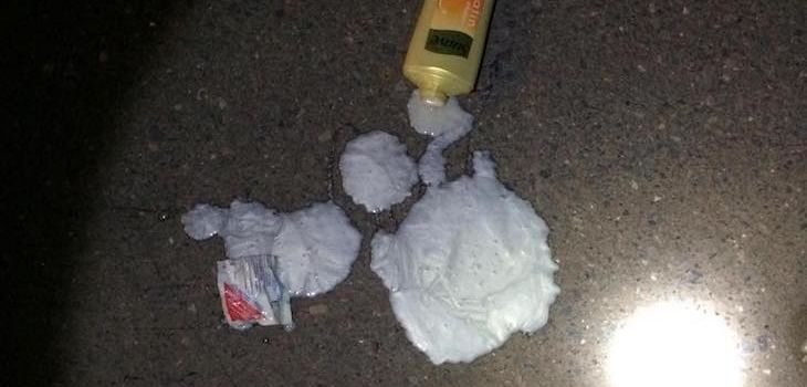 Traffic Stop Leads to Discovery of Fentanyl Patch Hidden in Shampoo Bottle