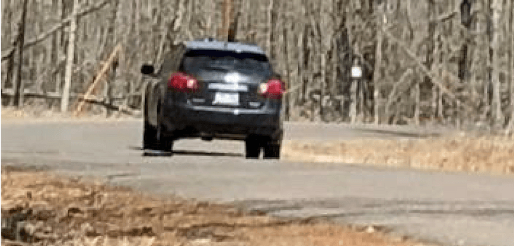 Burnett County Sheriff's Department Asking for Public's Help Locating Vehicle, Driver