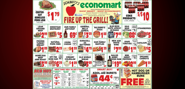 This Week's Great Deals from Economart - 4/23 to 4/29