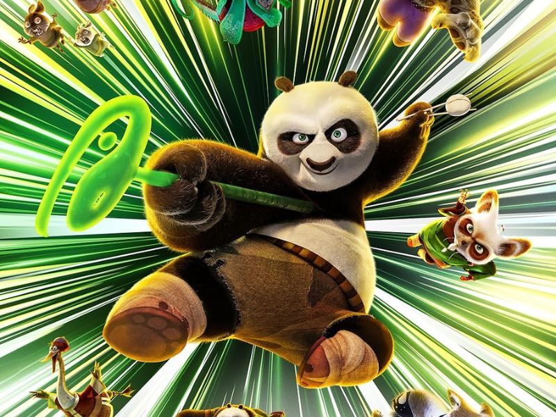 Movie Review: 'Kung Fu Panda 4'