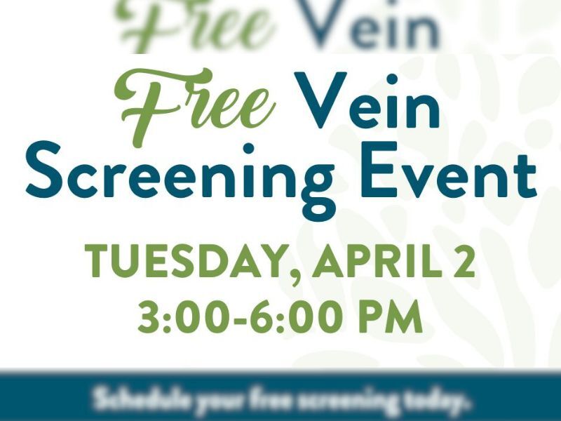 Spooner Health Hosting Free Varicose Vein Screening Event