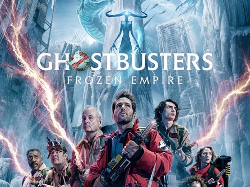 Movie Review: 'Ghostbusters: Frozen Empire'