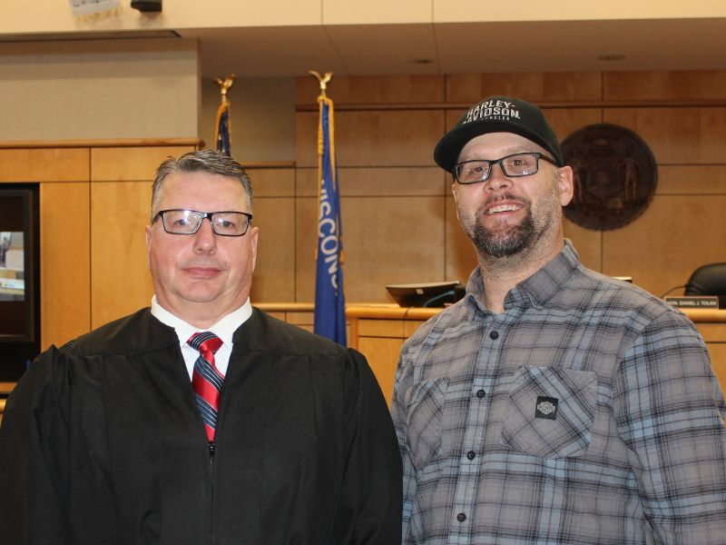 Polk County Treatment Court Holds Graduation