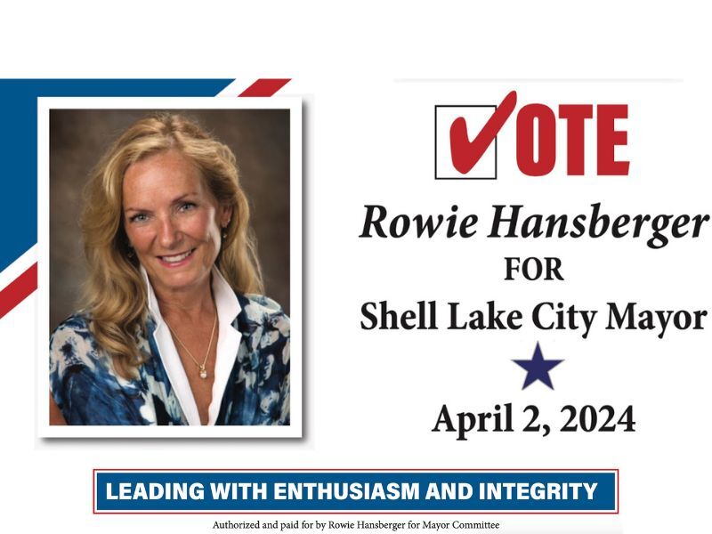 Leadership, Experience, Intergrity... Vote Rowie For Mayor
