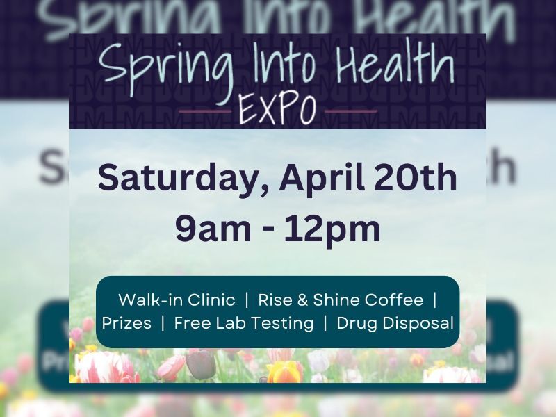 Burnett Medical Center’s Spring Into Health Expo — Saturday, April 20, 2024