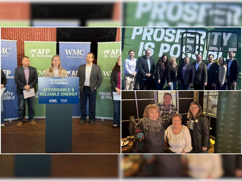 Free Skating, Free Food And Big Energy Policy Events Headline Prosperity Is Possible Tour Around Wisconsin This Week