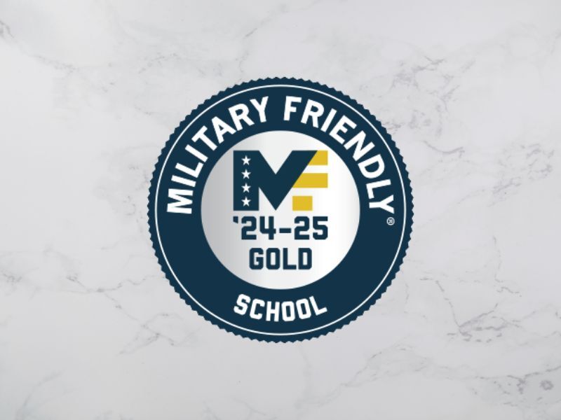 Saluting Success: Northwood Tech Earns Gold In Military Friendly Award Designation