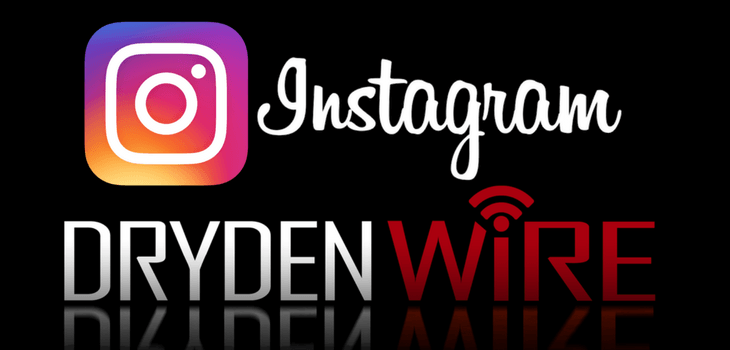 DrydenWire is Now on Instagram!