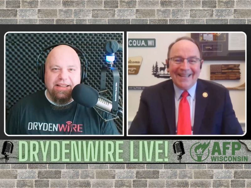WATCH: Rep. Tiffany On DrydenWire Live!