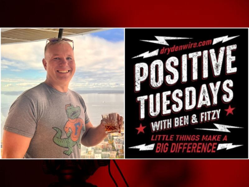 Adam Jarchow To Fill In For Fitzy On The Next 'Positive Tuesday W/ Ben & Fitzy' Live Show!