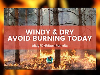 DNR: Washburn County - Smith Bridge Fire Burns 191 Acres Article Image