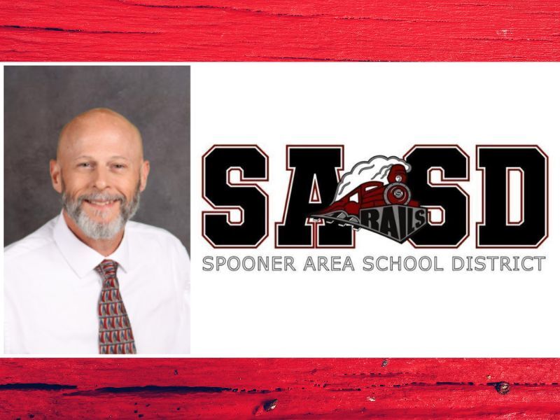 SASD Welcomes Peter Schroeder As Principal Of Spooner High School
