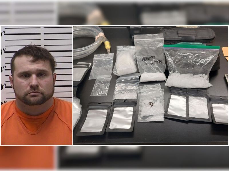 Barron County Drug Unit Busts Meth Operation, Arrests Rice Lake Resident