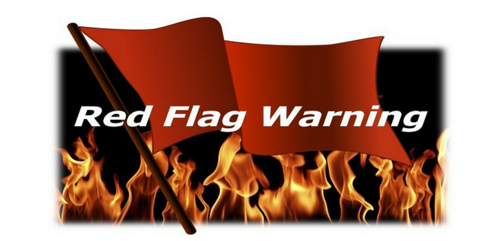 Red Flag Warning in Effect for 10 Wisconsin Counties