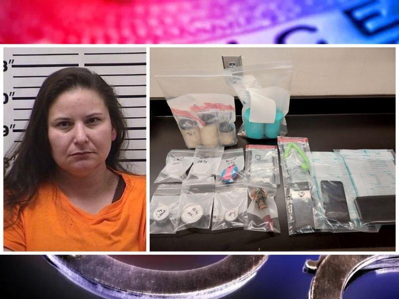 Stone Lake Resident Arrested After Barron County Drug Unit Uncovers Meth Haul